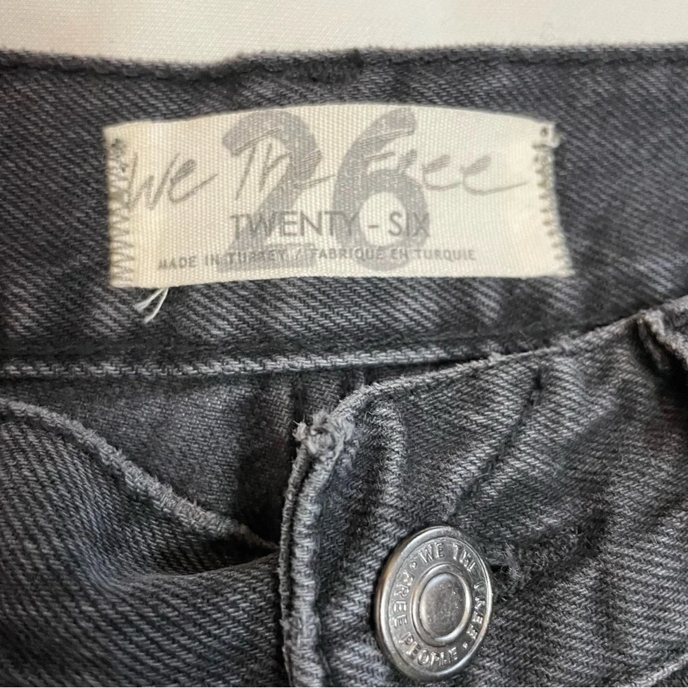 Free People cut straight
